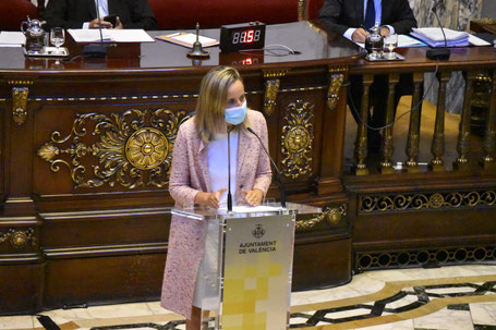 Paula Llobet, concejal del PP de Valencia