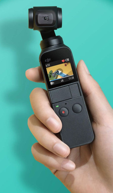 DJI Osmo Pocket - Urlaub auf Rädern Reisen mit dem Wohnmobil