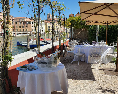 ca´nigra lagoon & resort, garden tour of venice, secret gardens of venice, canal grande, toursbymarie