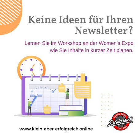 Workshop Women's Expo