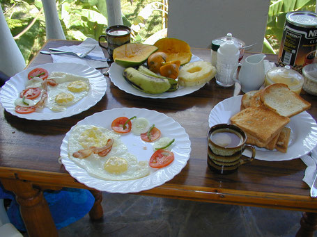 Esempio di colazione, Marijani Holiday Resort