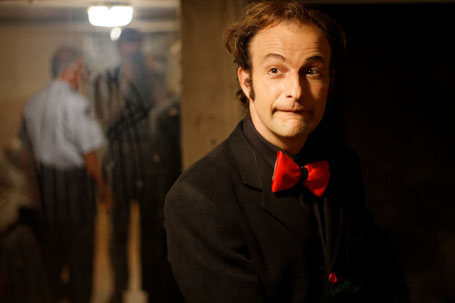 Gérald GARNACHE, comédien, clown et magicien, nouvel intervenant pour la saison 2023-2024