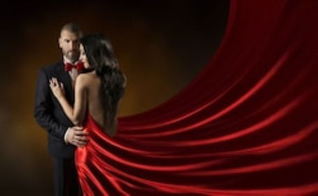 Clickandbay- Man-and- Woman-With-Beautiful-Dress
