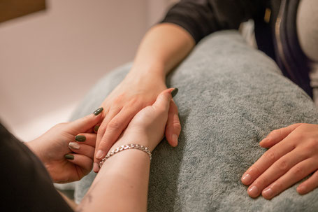 La belle Kosmetikstudio Manicure Handmassage Detail