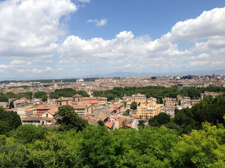 Must #3: Am Gianicolo - Aussicht über Rom