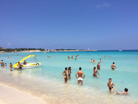 San Vito Lo Capo - ein Traum von Strand.