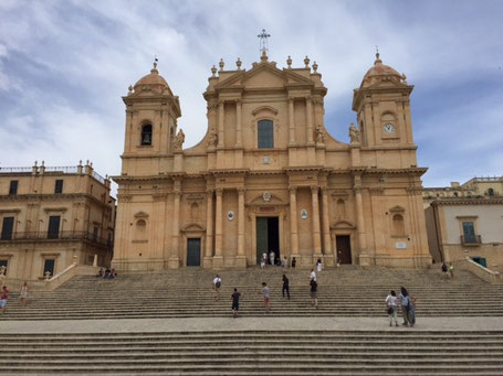 Die Kathedrale von Noto