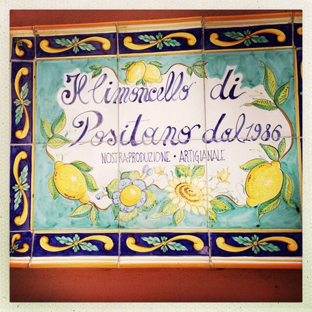 Limoncello everywhere.