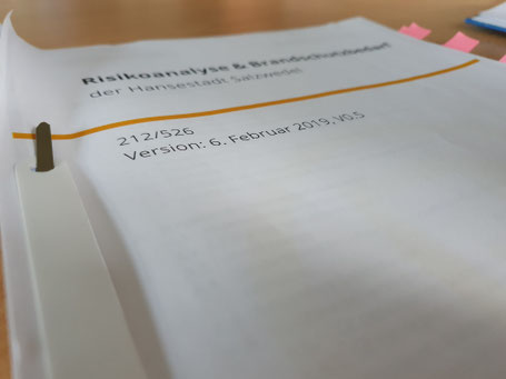 Brandschutzbedarfsplan