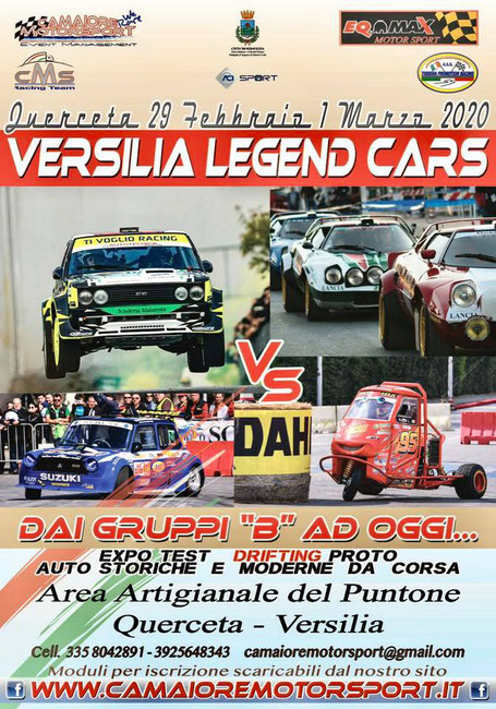 Versilia Legend Cars 2020