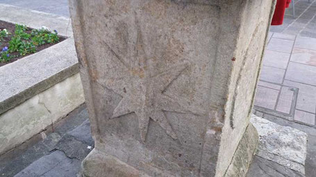Cruz de Hendaya Estrella