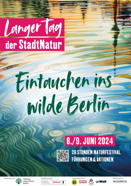Langer Tag der Stadtnatur 2024