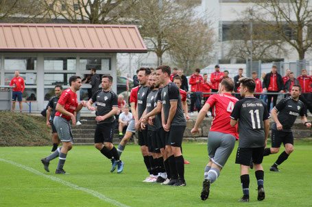 Regel Nr. 1: Die "Null" muss stehen. Das war im Derby gegen Schwendi der Fall.