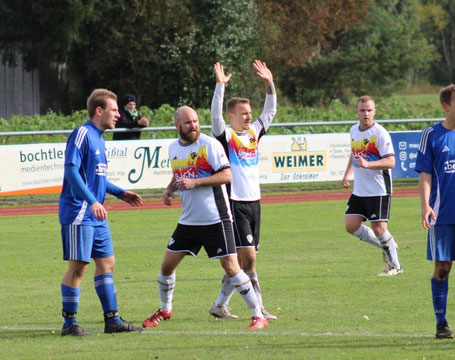 Andreas Schmid, Matthias Schewe und Harald Berg blieben in Schemmerberg erfolglos.