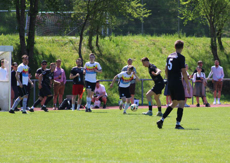 Mit einem Sieg wären Spieler und Zuschauer natürlich noch besser gelaunt nach Stuttgart auf das Frühlingsfest gefahren.
