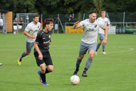 Auch Marcel Breitner hatte die Chance zum Ausgleichstreffer.