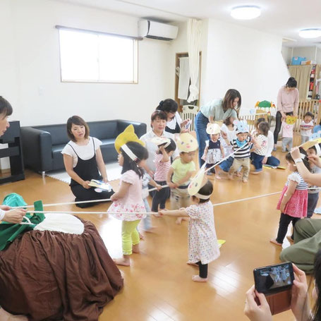 おおきなかぶ お話劇あそび