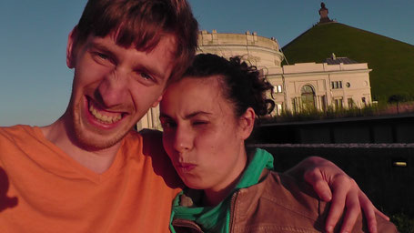 Elisa und ich