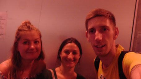 Blandine, Marthe und ich