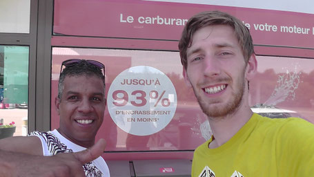 Fathi und ich