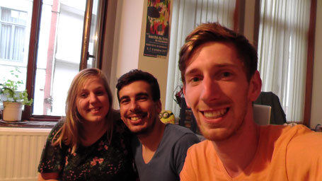 Maëlle, Kaisser und ich