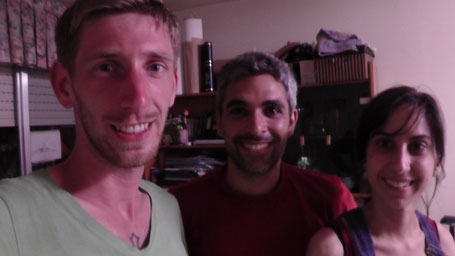 Ich, Pablo und Leticia