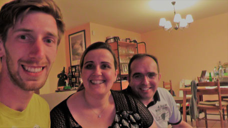 Ich, Claudine und Gilles