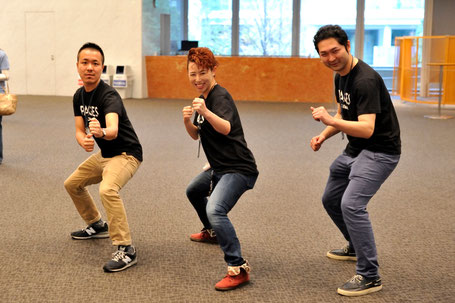 写真:運営サポートの様子