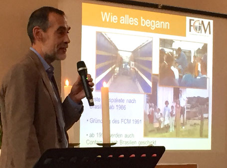 FCM-Geschäftsführer Andreas Kaden