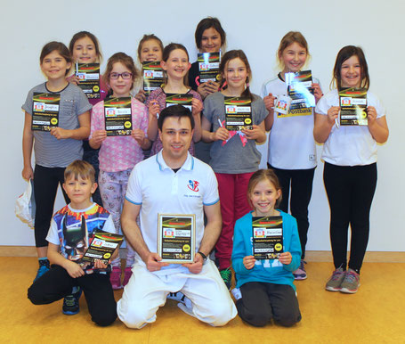 Der Goldkurs 2016 / 2017 // Foto: Feuerstein