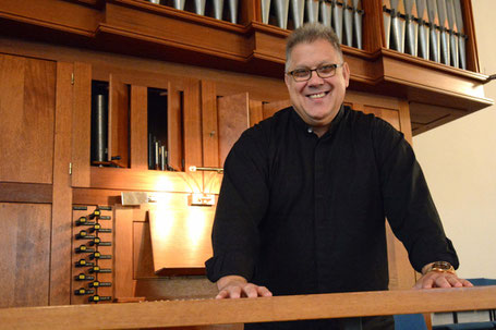 Kirchenmusikdirektor Burkhardt Zitzmann // Foto: Dekanat Gladenbach
