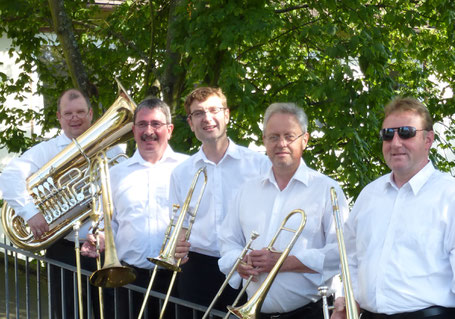 Posaunenquintett Tiefblech 13 // Foto: privat