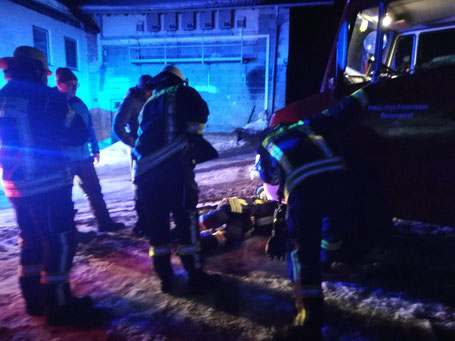 Tragehilfe für den Rettungsdienst