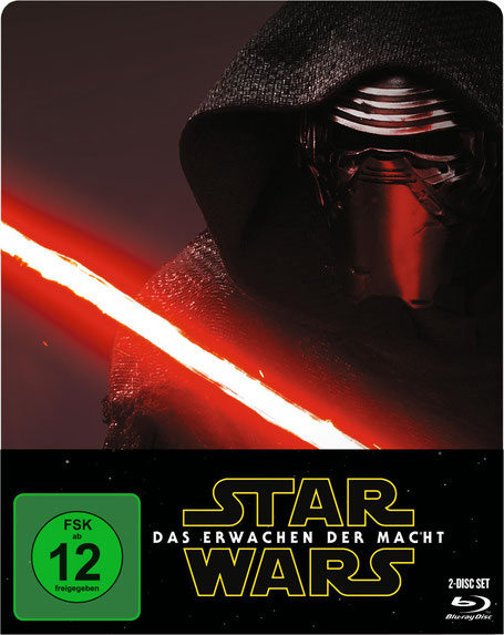 Star Wars 7 Blu-ray Steelbook - Lucasfilm - kulturmaterial 