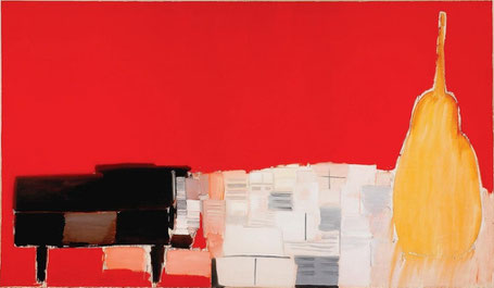 Concert de Nicolas de Stael, esquisse ou abstraction?