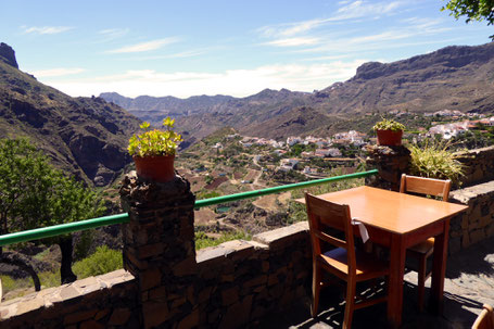 Tejeda - ein kleiner Ort mitten auf Gran Canaria