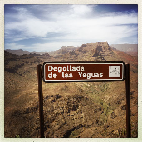 Degollada de las Yeguas - ein schöner Aussichtspunkt mit Blick über Gran Canaria
