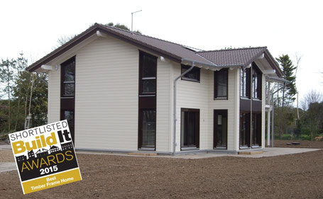 Build It Award 2015 Best Timber Frame Home