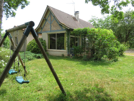 Le gîte au printemps