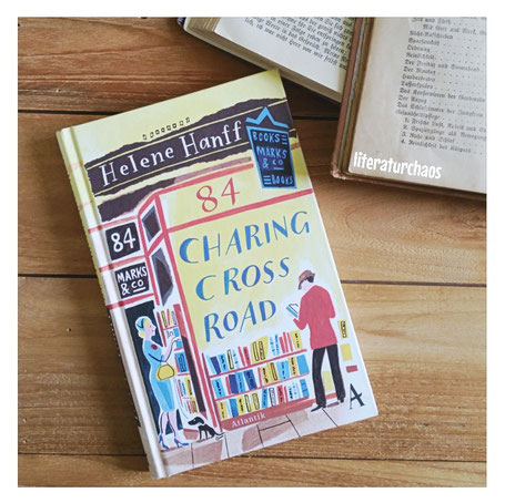 Hanff Helene 84 Charing Cross Road Literaturchaoss