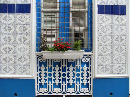 Fassade Santa Cruz de La Palma