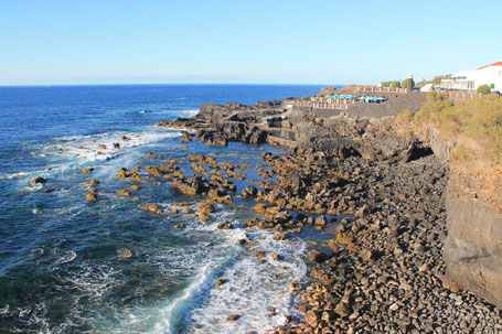 Piscinas naturales Barlovento