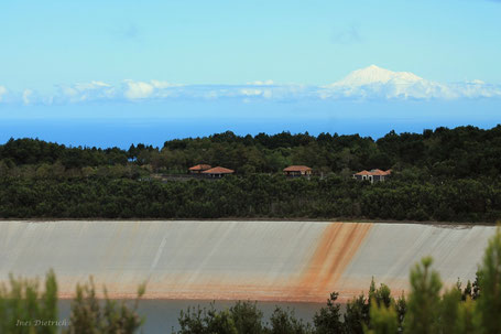 El Teide de Tenerife visto desde La Laguna de Barlovento