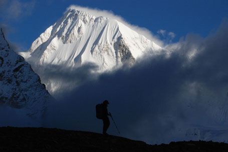 Himlung 7126 mExpedition in Nepal