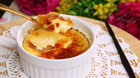 Wie macht man Crème Brûlée - hanuma kocht