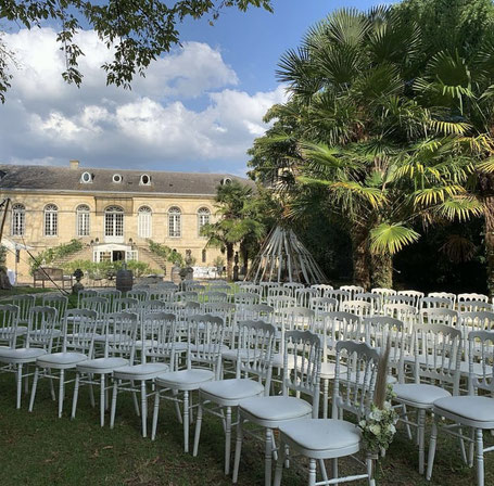 Mariage dans un château près de Bordeaux