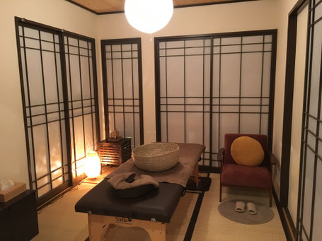 施術ルーム