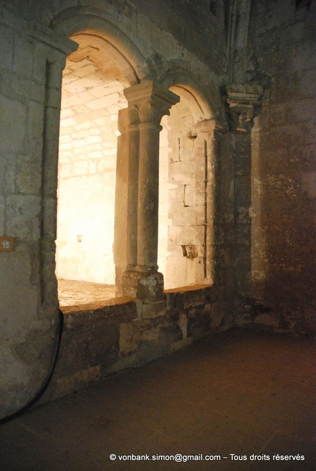 13 - La Roque d'Anthéron - Abbaye de Silvacane : L'Armarium - France - Abbaye cistercienne