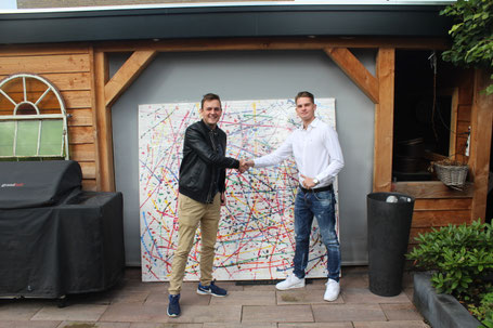 *Foto geplaatst met toestemming van de klant.
