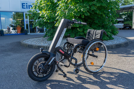 E-Pilot Zuggerät für Ihren Aktiv-Rollstuhl, Sodermanns